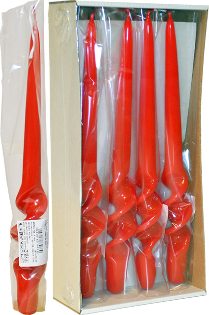 Snúin Dinner Kerti  vörunr. 22-290-30-B-VEF