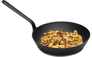 pottar og pönnur